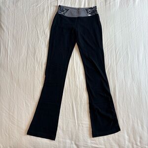 SO Black Flare Yoga Pants